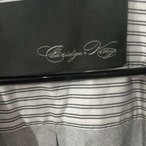 Claridge + King boyfriend Shirt